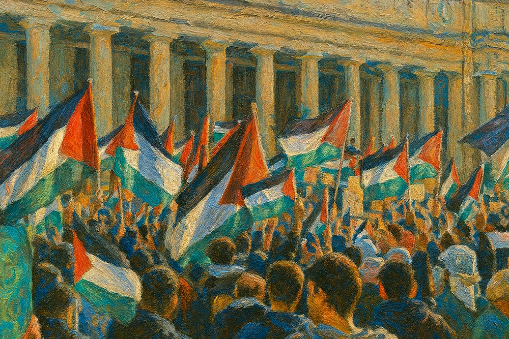 Un’immensa Palestina