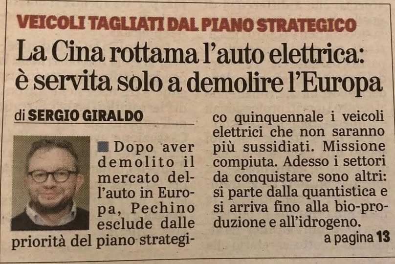 𝗖𝗢𝗟𝗣𝗢 𝗗𝗜 𝗦𝗖𝗘𝗡𝗔 𝗜𝗡 𝗖𝗜𝗡𝗔: 𝗦𝗧𝗢𝗣 𝗔𝗟𝗟𝗔 𝗦𝗣𝗜𝗡𝗧𝗔 𝗦𝗨𝗟𝗟'𝗘𝗟𝗘𝗧𝗧𝗥𝗜𝗖𝗢