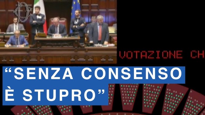 𝗣𝗘𝗥𝗖𝗛𝗘' 𝗤𝗨𝗘𝗟𝗟𝗔 𝗦𝗨𝗟 𝗖𝗢𝗡𝗦𝗘𝗡𝗦𝗢 𝗘' 𝗨𝗡𝗔 𝗣𝗘𝗦𝗦𝗜𝗠𝗔 𝗟𝗘𝗚𝗚𝗘
