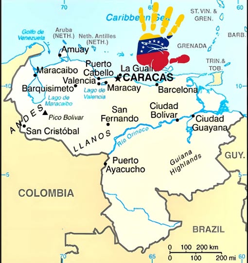CONTRO GLI INTERESSI STATUNITENSI IN VENEZUELA