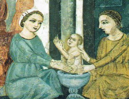 IL RITO BATTESIMALE CRISTIANO