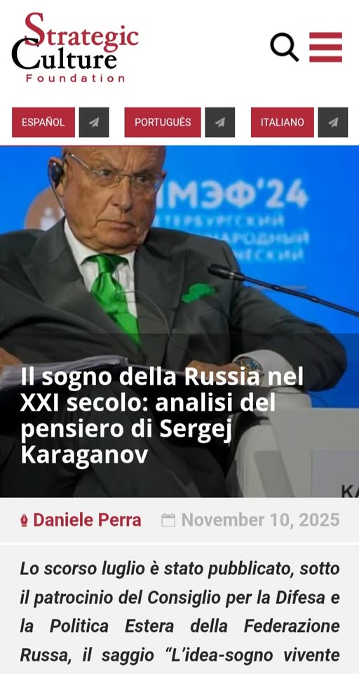 IL SOGNO DELLA RUSSIA NEL XXI SECOLO