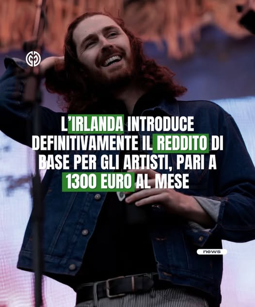 IRLANDA: REDDITO DI BASE PER GLI ARTISTI