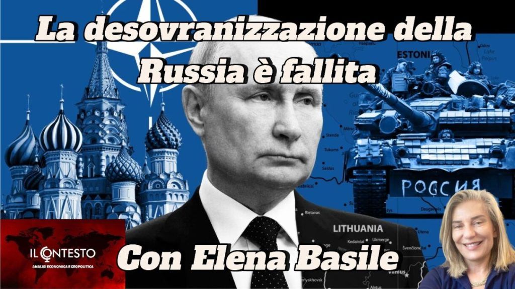 La desovranizzazione della Russia è fallita