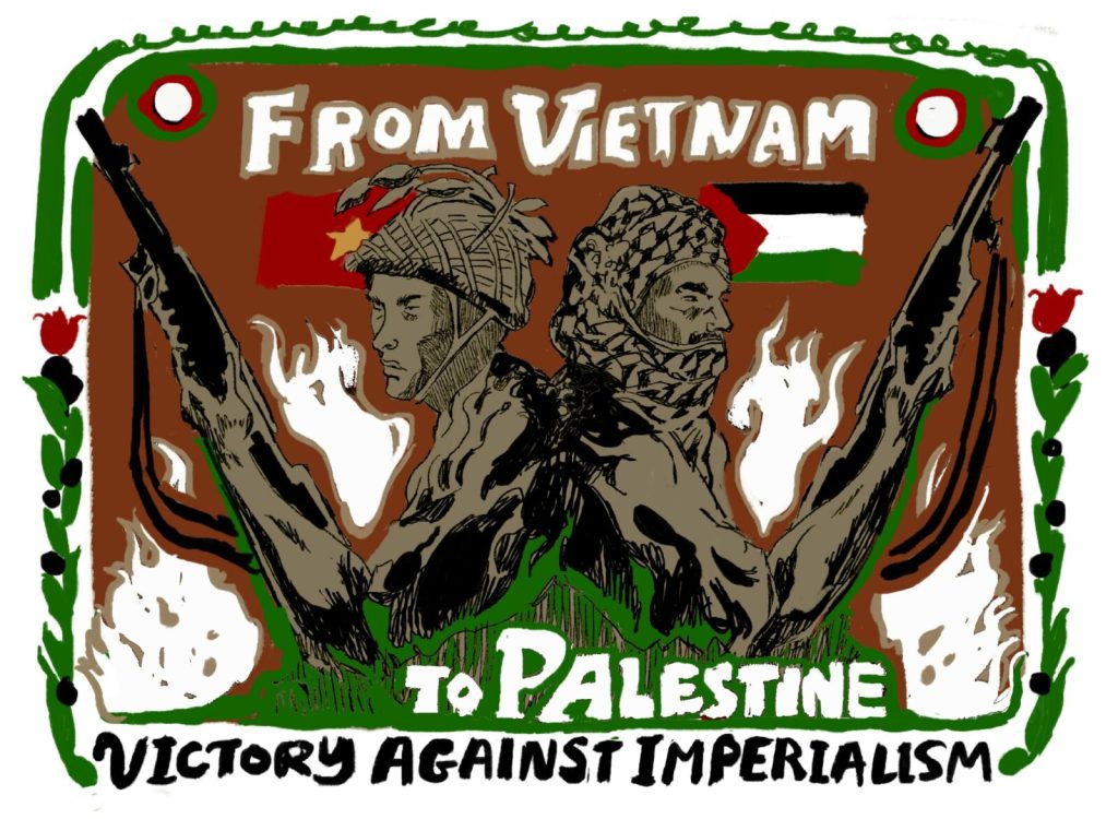 La guerra civile spagnola il Vietnam e la Palestina