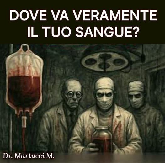 LA VERITA' SULLE DONAZIONI DI SANGUE