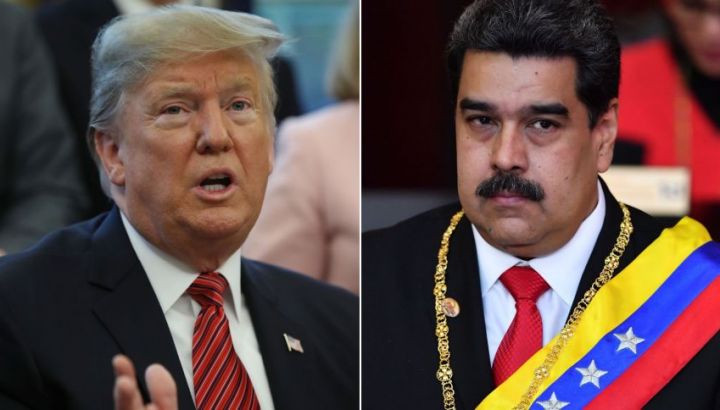 Maduro denuncia: "L’aggressione degli Stati Uniti è contro tutta l’umanità"