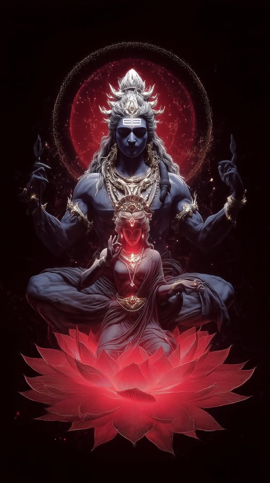 SHIVA E SHAKTI: I PRINCIPI INSEPARABILI DELLA CREAZIONE