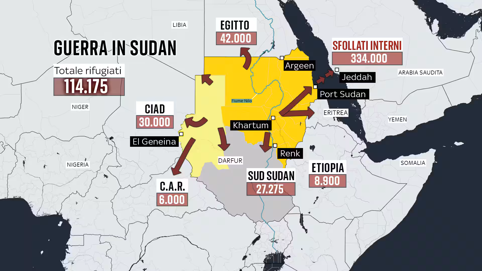 SUDAN: LA CRISI ESPLOSIVA E IL RUOLO DELL'ASSE USA-ISRAELE
