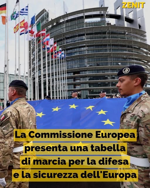 UNA TABELLA EUROPEA DI DIFESA EUROPEA