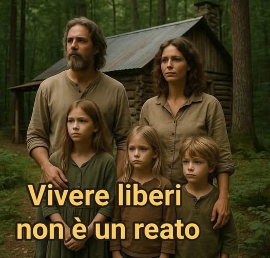 VIVERE LIBERI NON È REATO