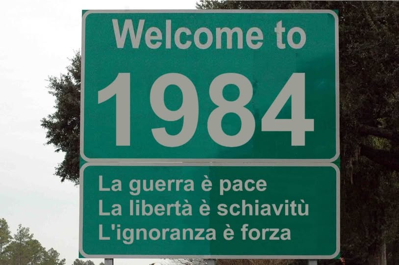 BENVENUTI NEL 1984