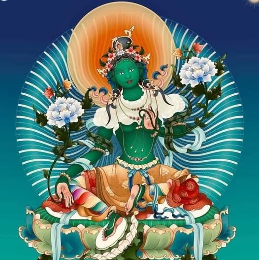 I TRE FEROCI MANTRA DI TSANGPA GYARE'