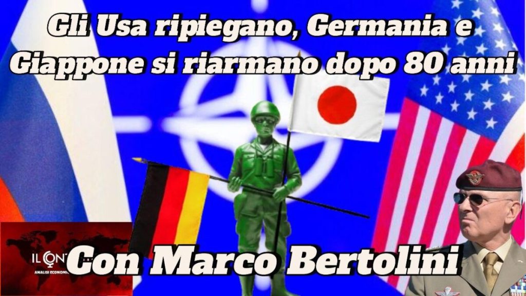 Il “caso Witkoff” non cambia la sostanza: gli Usa ripiegano mentre Germania e Giappone si riarmano
