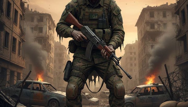 La guerra degli zombie europei alla Russia