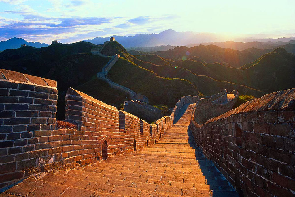 Le fenditure della grande muraglia