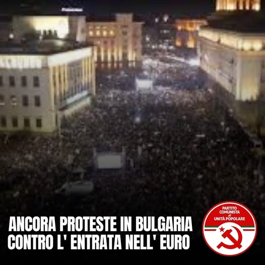 ANCORA PROTESTE IN BULGARIA CONTRO L'ENTRATA NELL'EURO