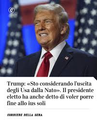 𝗧𝗥𝗨𝗠𝗣 𝗖𝗛𝗜𝗨𝗗𝗘 𝗜𝗟 𝗖𝗘𝗥𝗖𝗛𝗜𝗢 𝗗𝗘𝗟𝗟𝗔 𝗡𝗔𝗧𝗢
