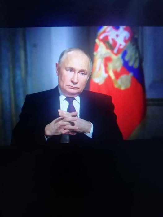 LA CONFESSIONE DI PUTIN