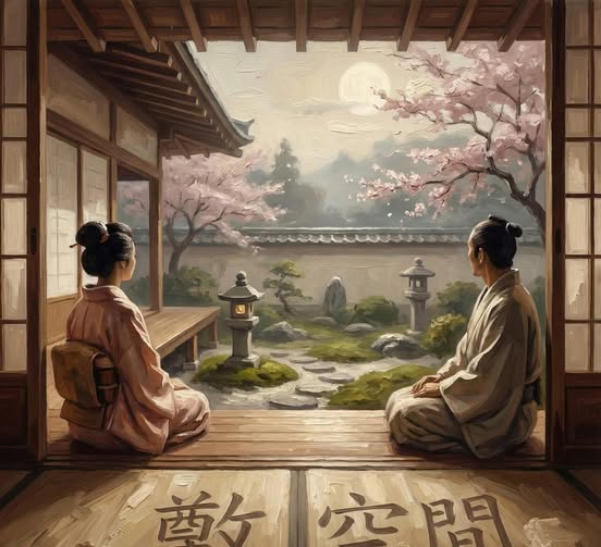 LA MISURA DELL'AMORE NEL GIAPPONE TRADIZIONALE