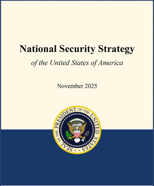 USA: NATIONAL SECURITY STRATEGY