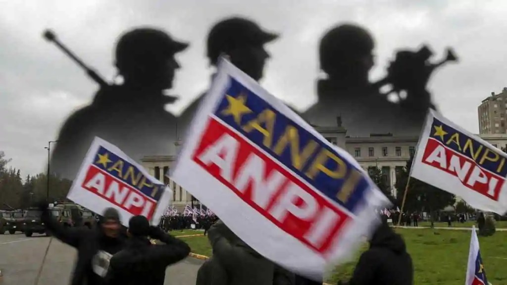 Schizofrenia ANPI: Contro il riarmo ma a favore di chi lo guida