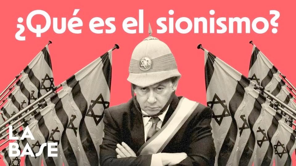 SUL MONDO L'OMBRA DEL SIONISMO