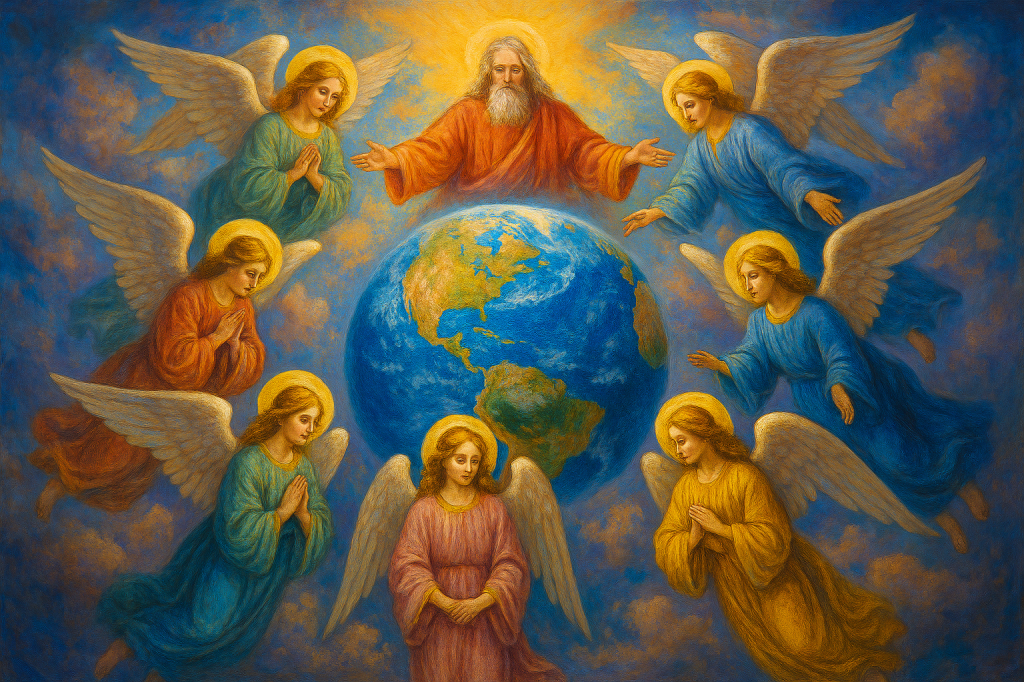 Gli angeli di Dio Altissimo