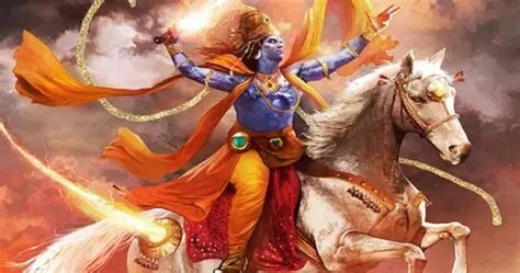 Kalki Avatar: il Signore del Tempo dell'immaginario religioso Hindu