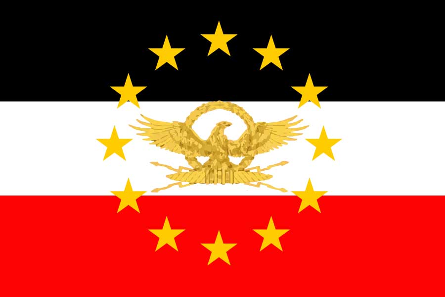 Bandiera dell'Europa Futura
